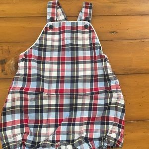 Janie & Jack Boys Romper
